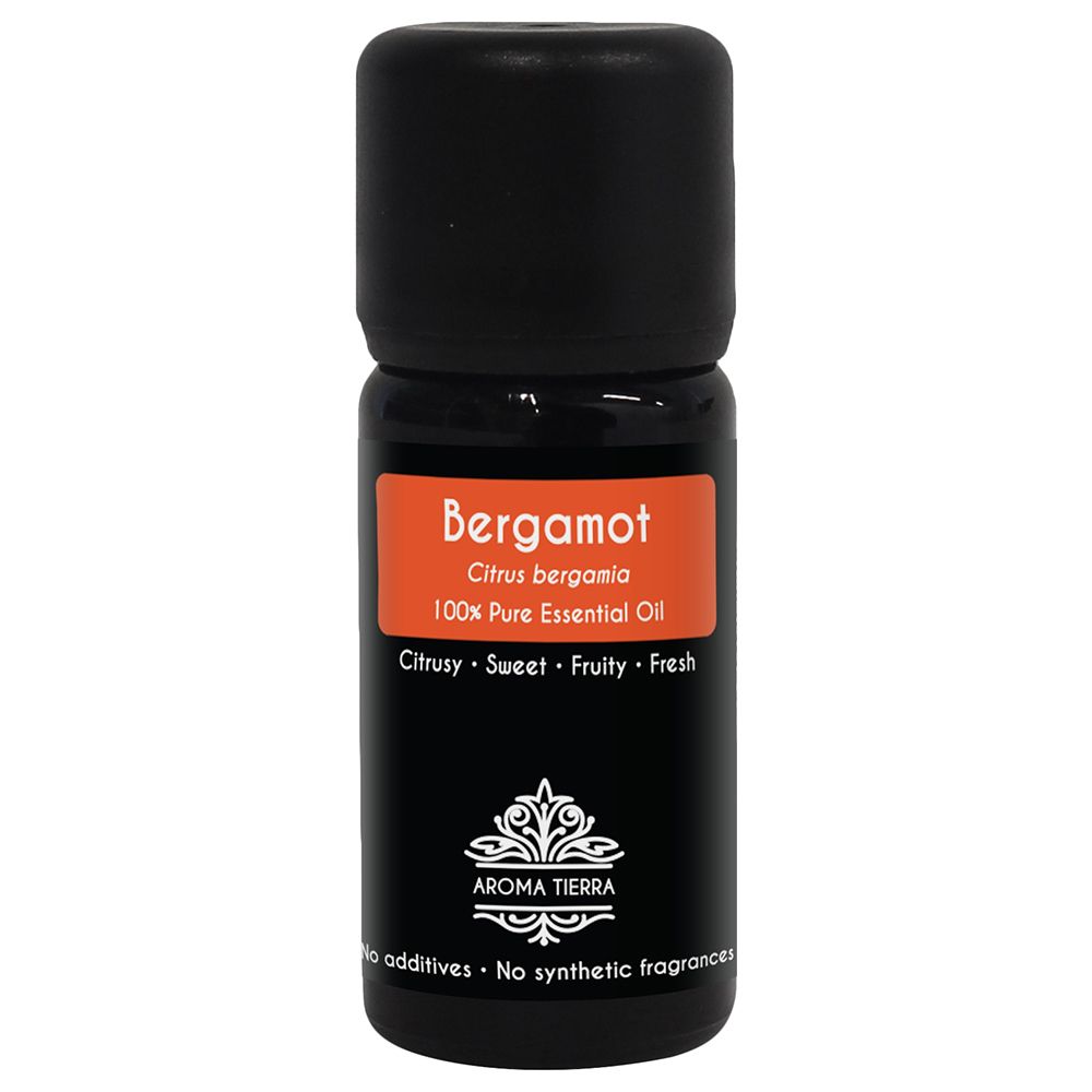 Aroma Tierra - Bergamot Essential Oil - 10ml