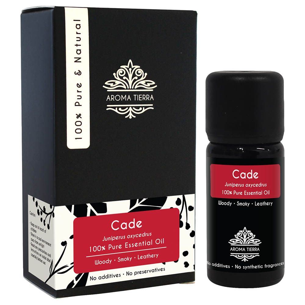 Aroma Tierra - Cade Essential Oil - 10ml