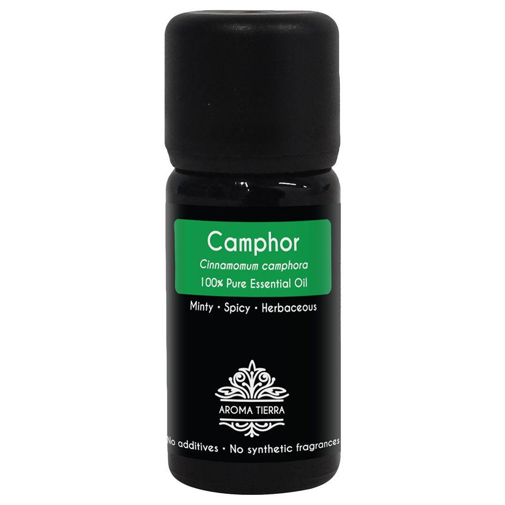 Aroma Tierra - Camphor Essential Oil - 10ml