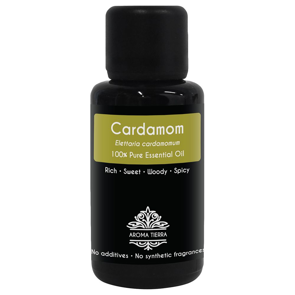 Aroma Tierra - Cardamom Essential Oil - 30ml