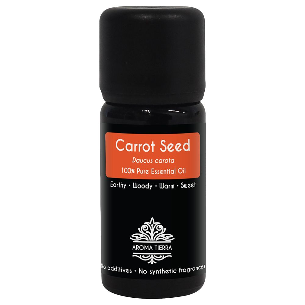 Aroma Tierra - Carrot Seed Essential Oil - 10ml