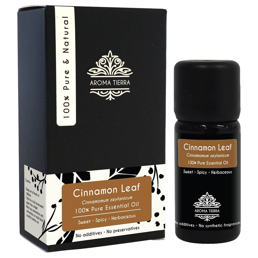 Aroma Tierra - Cinnamon Leaf Essential Oil - 10ml