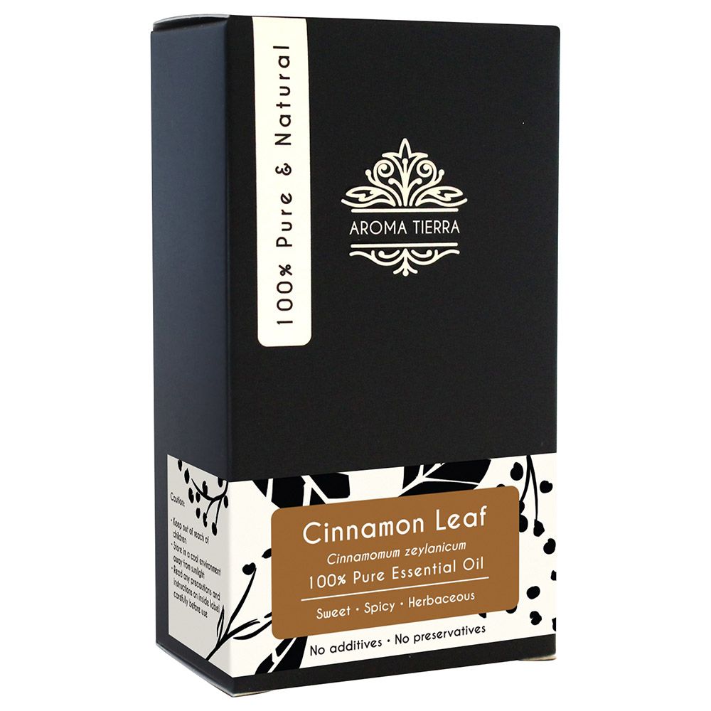 Aroma Tierra - Cinnamon Leaf Essential Oil - 10ml