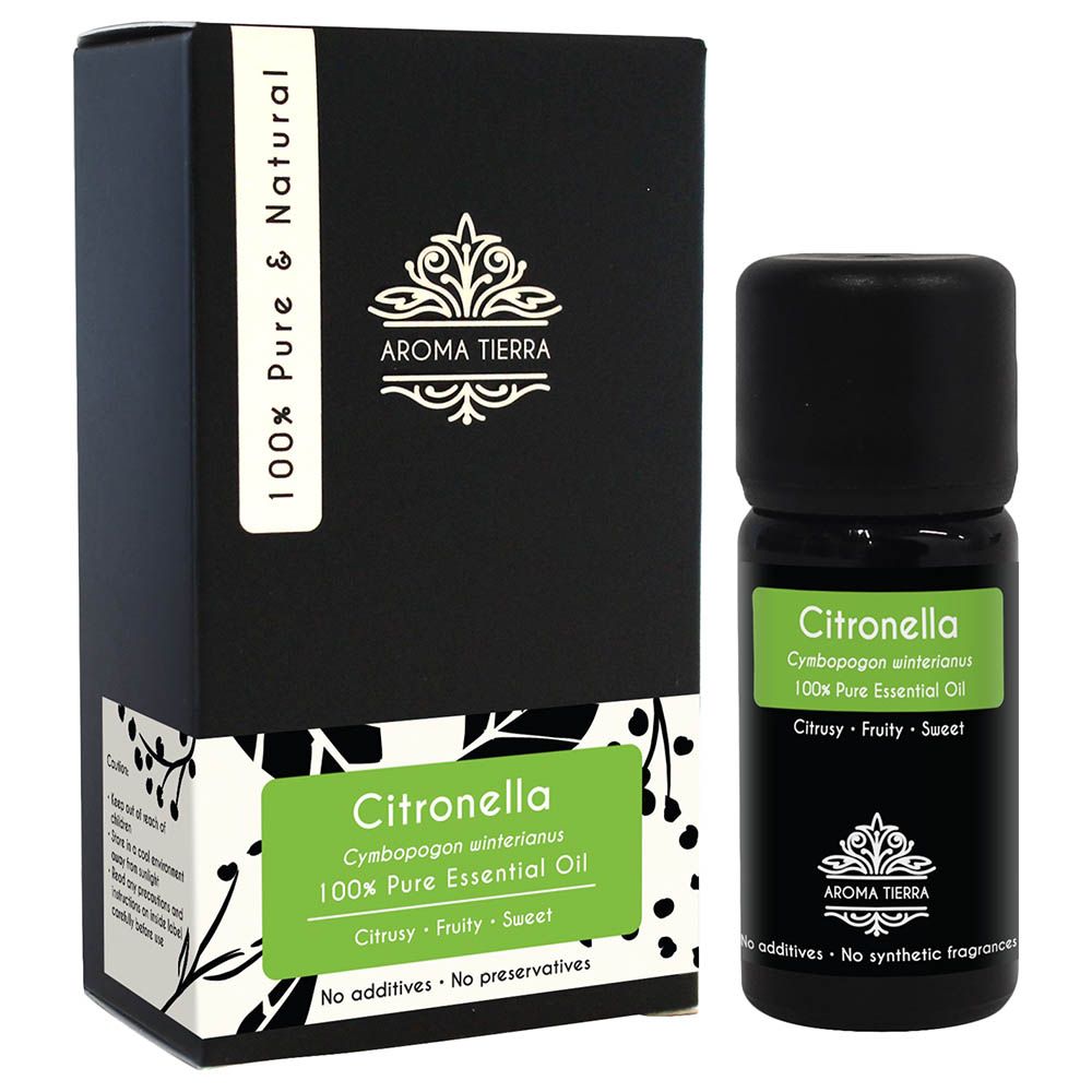 Aroma Tierra - Citronella Essential Oil - 10ml