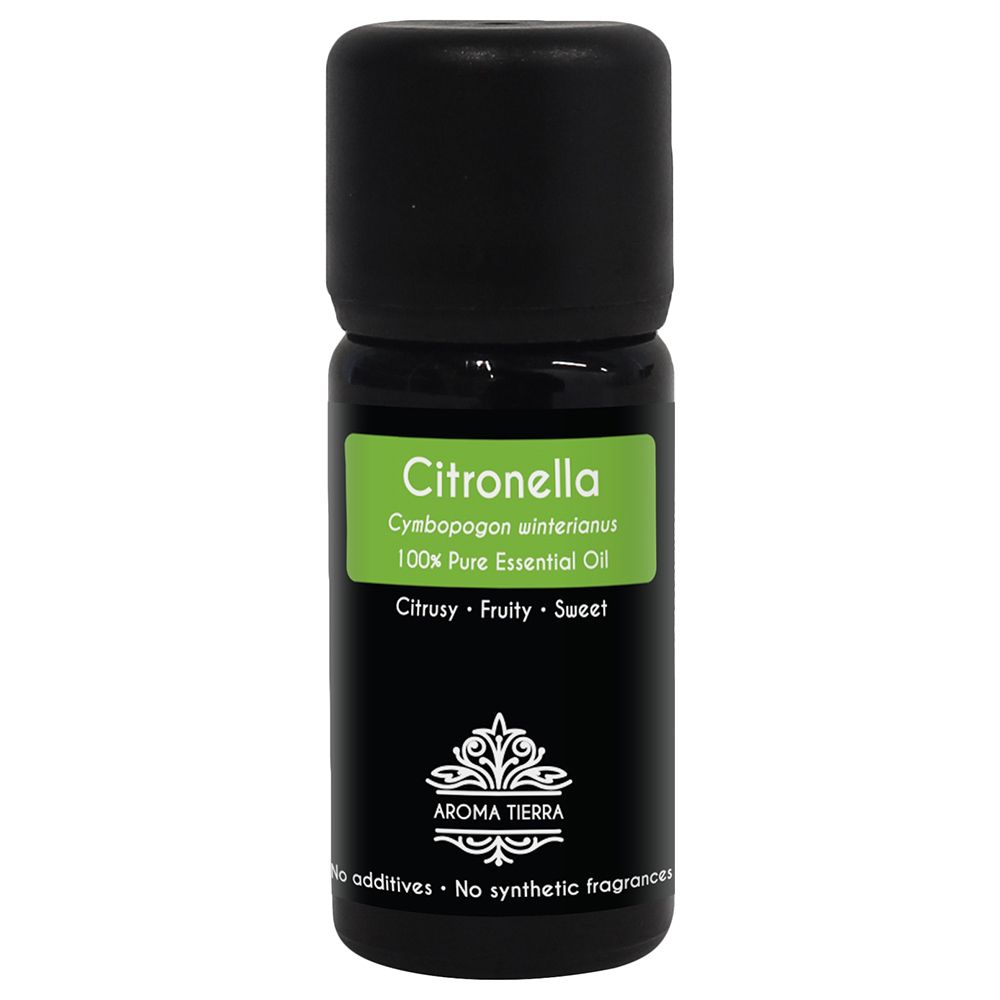 Aroma Tierra - Citronella Essential Oil - 10ml