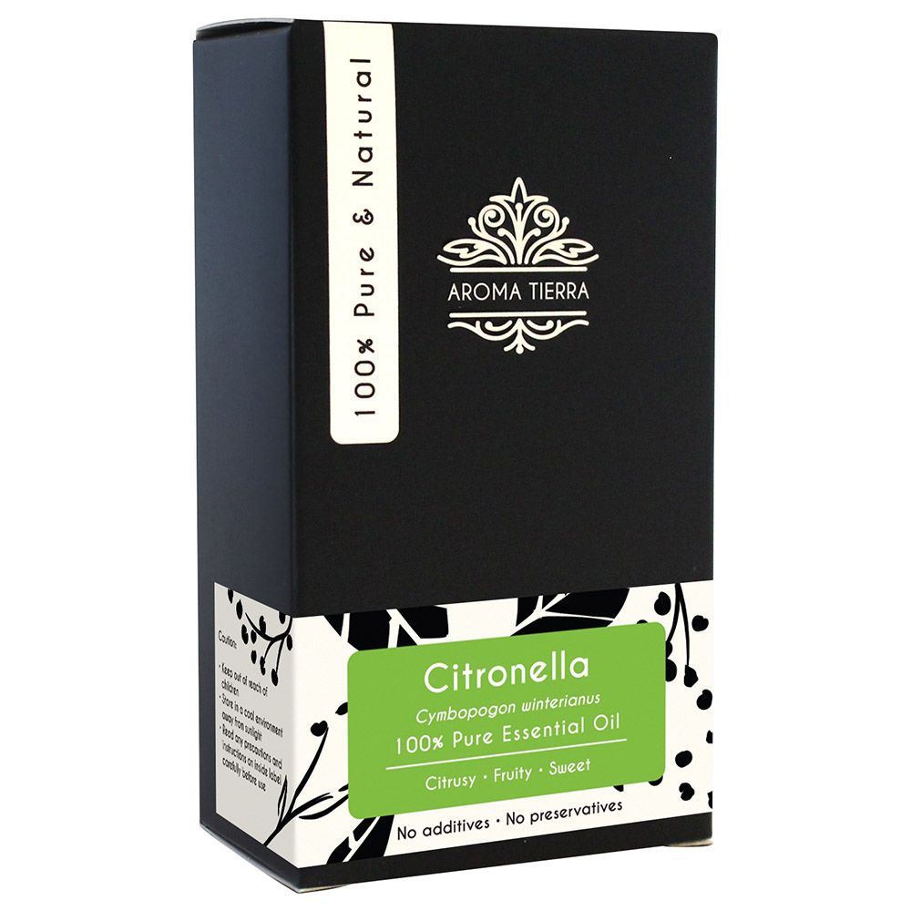 Aroma Tierra - Citronella Essential Oil - 10ml