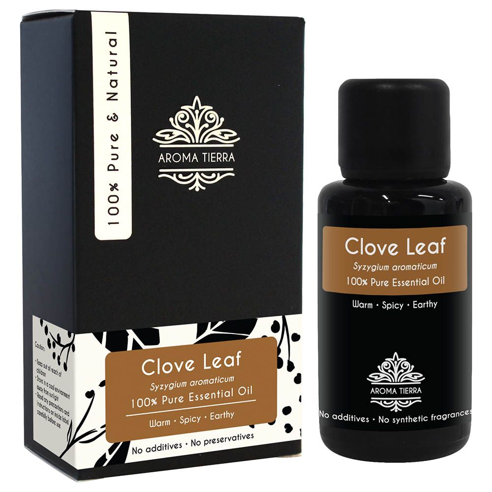 Aroma Tierra - Clove Leaf Essential Oil - 30ml