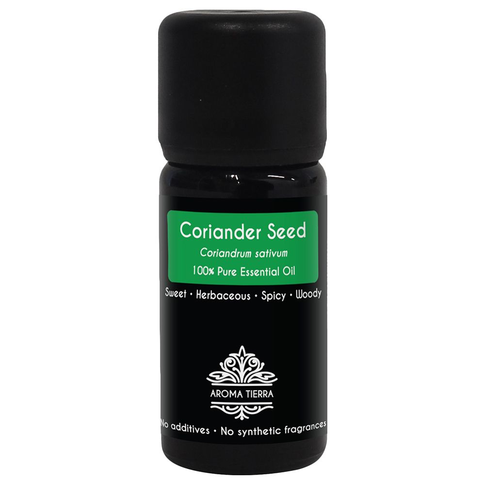 Aroma Tierra - Coriander Seed Essential Oil - 10ml