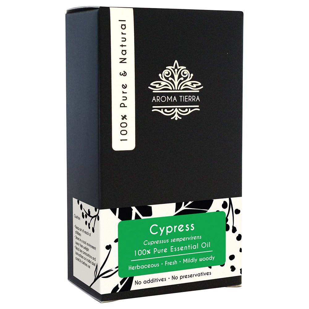 Aroma Tierra - Cypress Essential Oil - 10ml