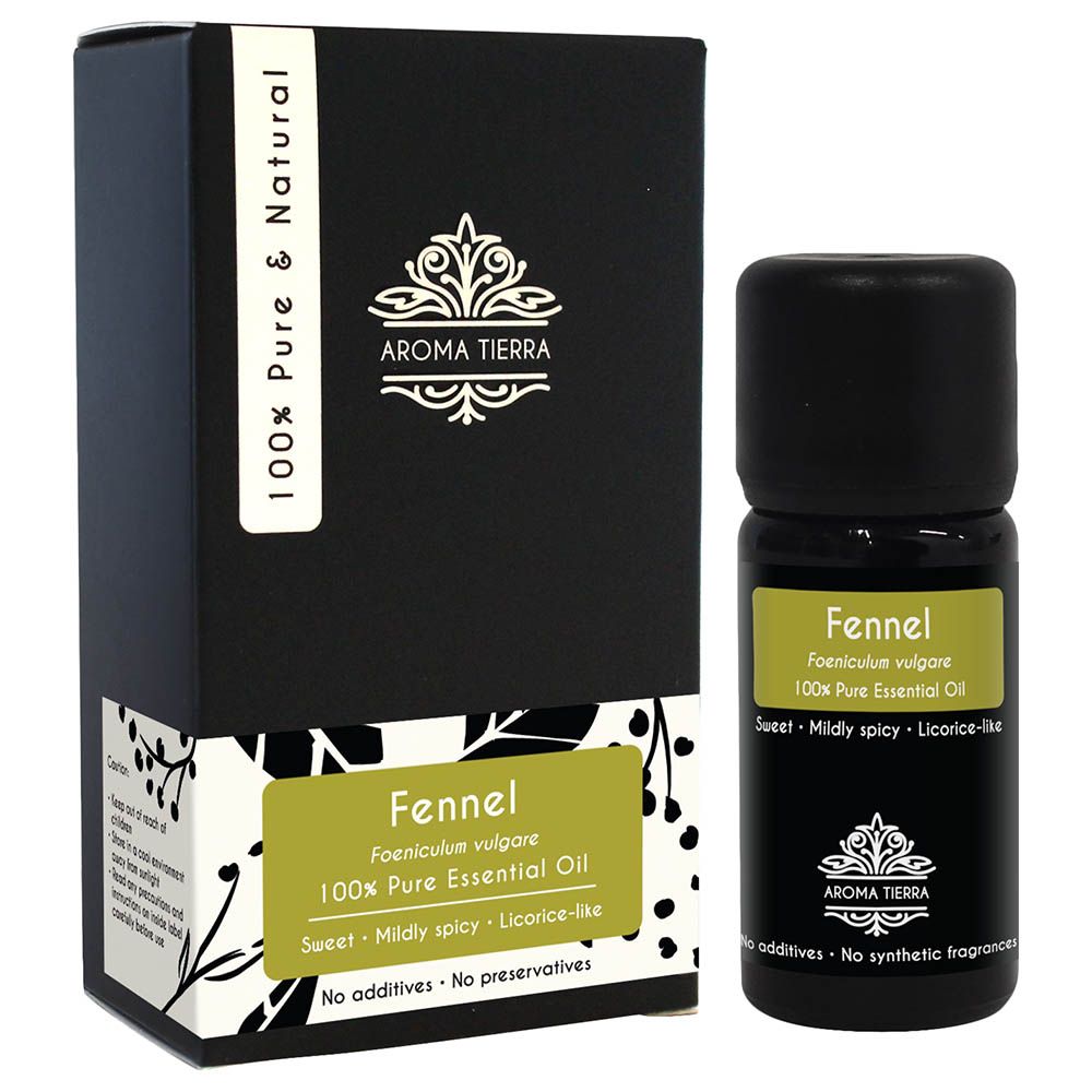 Aroma Tierra - Fennel Essential Oil - 10ml