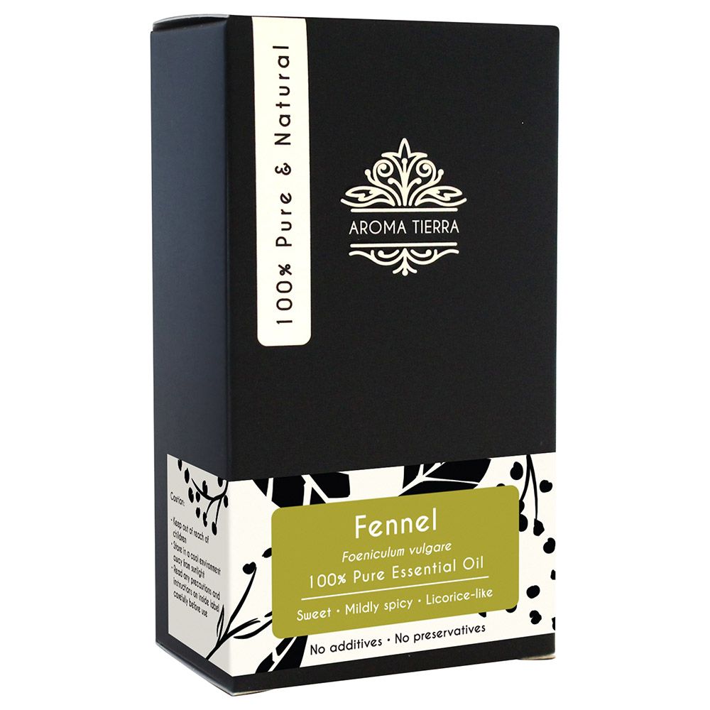 Aroma Tierra - Fennel Essential Oil - 10ml