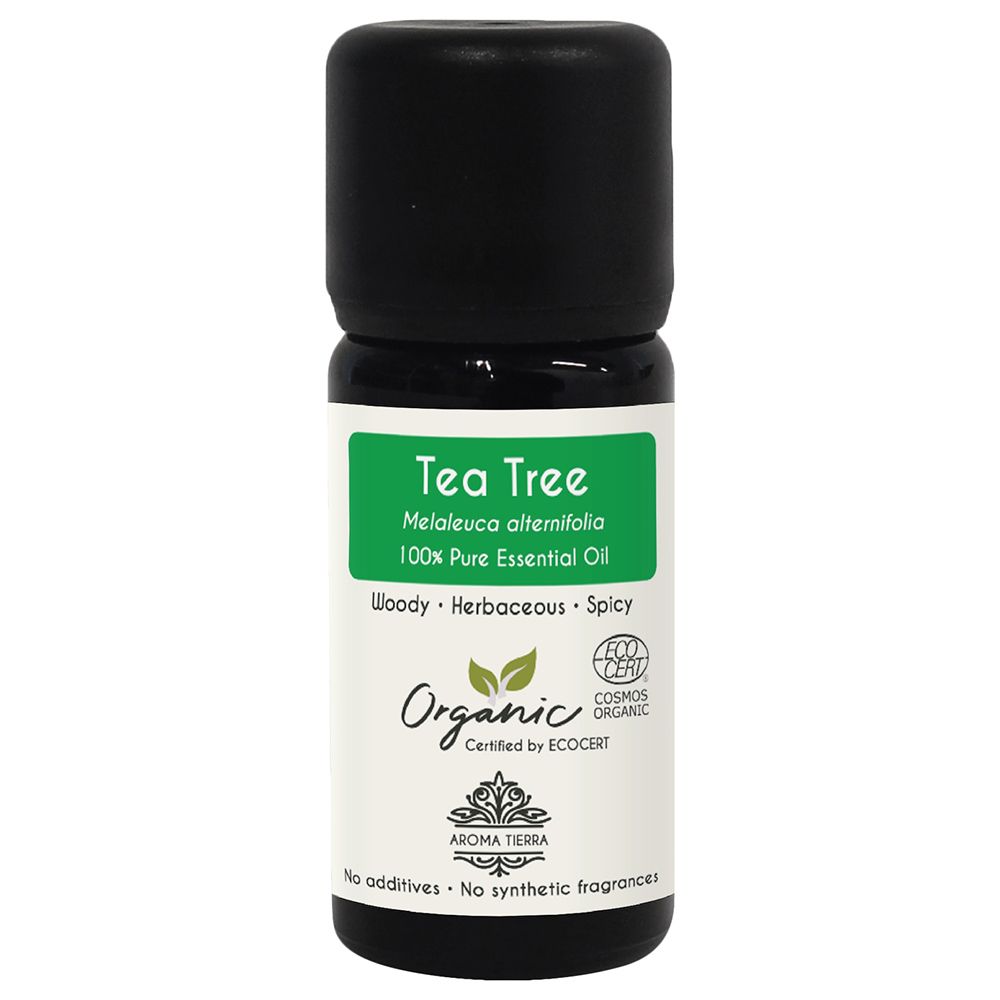 Aroma Tierra - Organic Tea Tree Essential Oil - 10ml