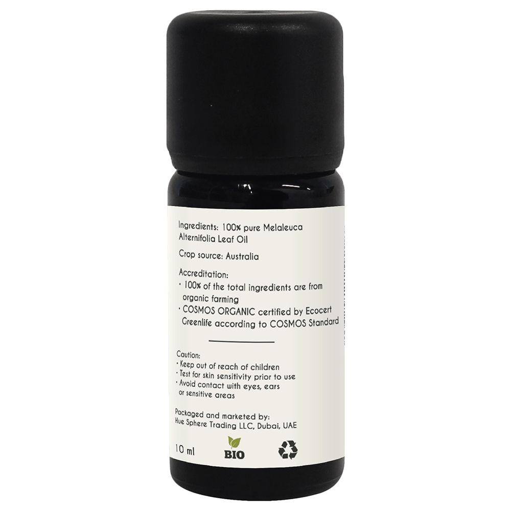 Aroma Tierra - Organic Tea Tree Essential Oil - 10ml