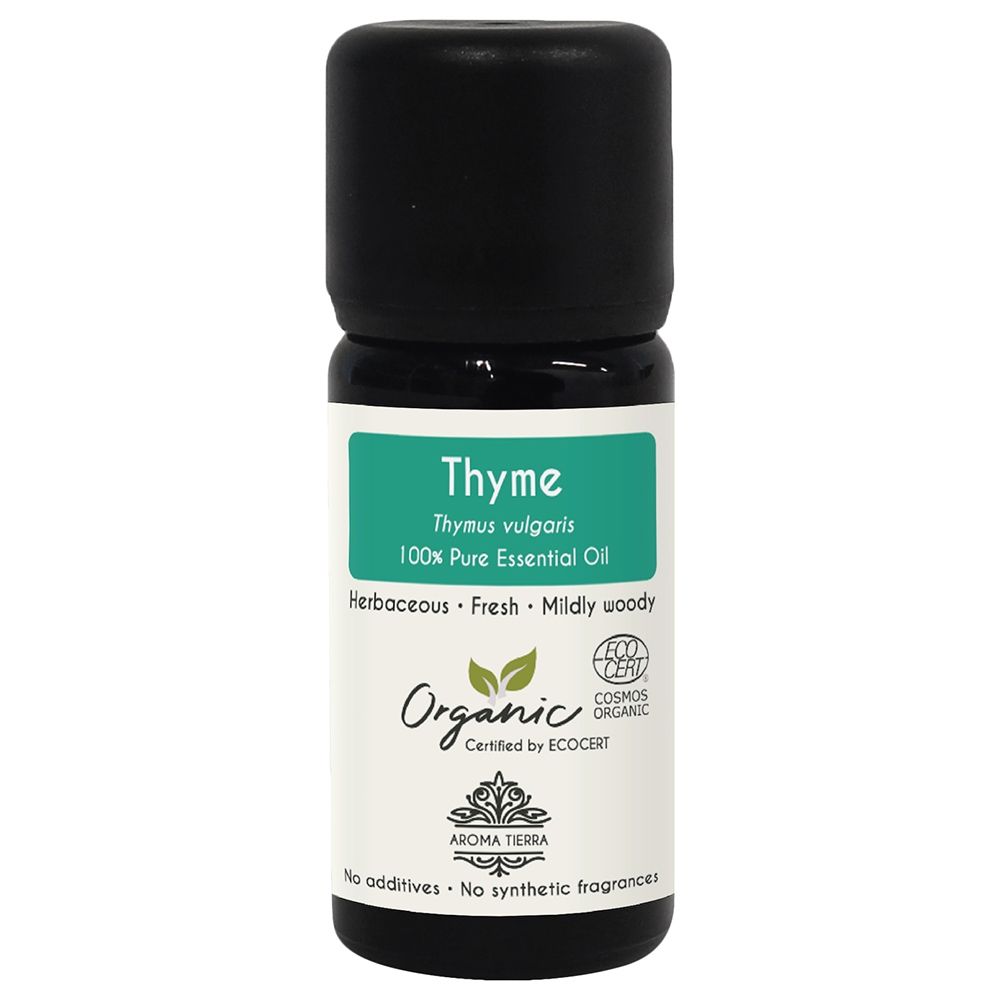 Aroma Tierra - Organic Thyme Essential Oil - 10ml