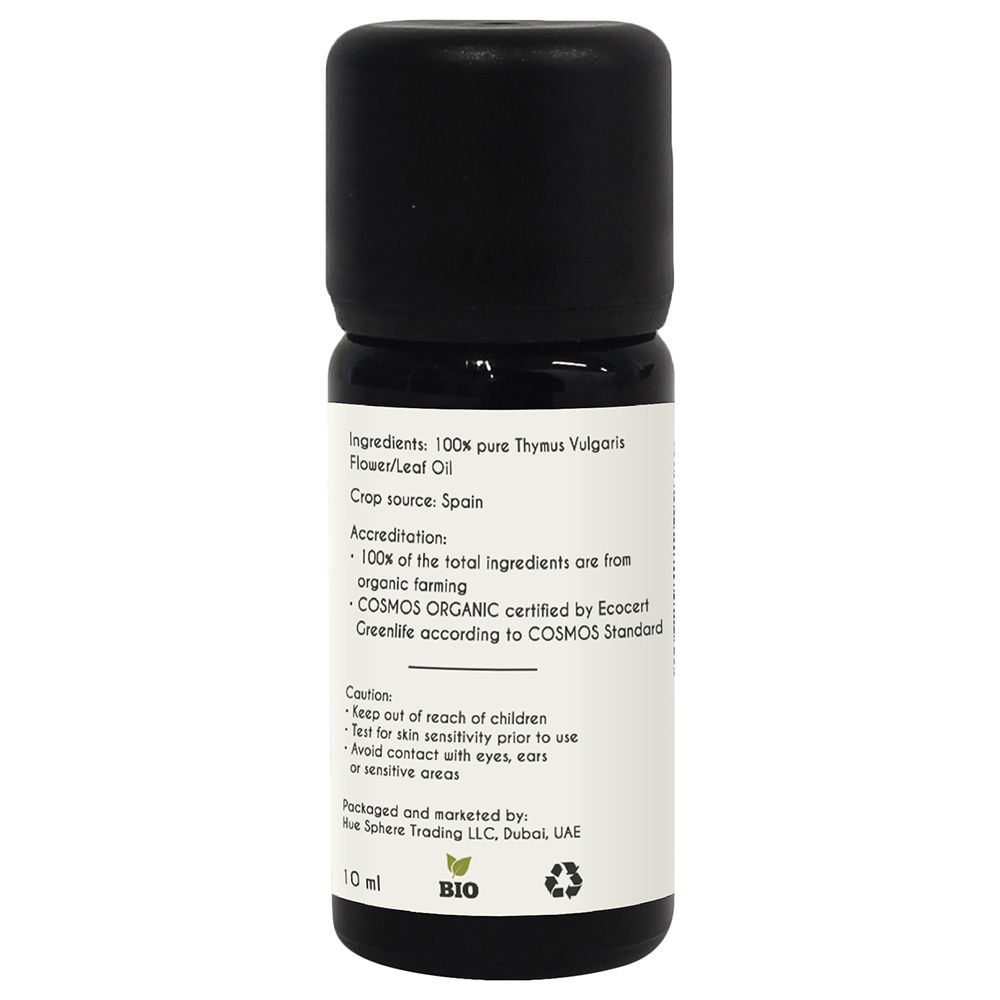 Aroma Tierra - Organic Thyme Essential Oil - 10ml