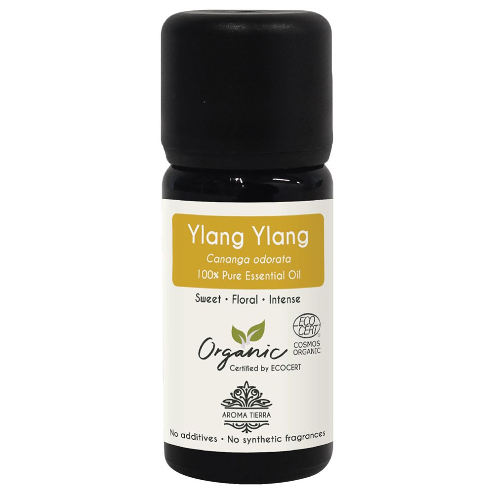 Aroma Tierra - Organic Ylang Ylang Essential Oil - 10ml