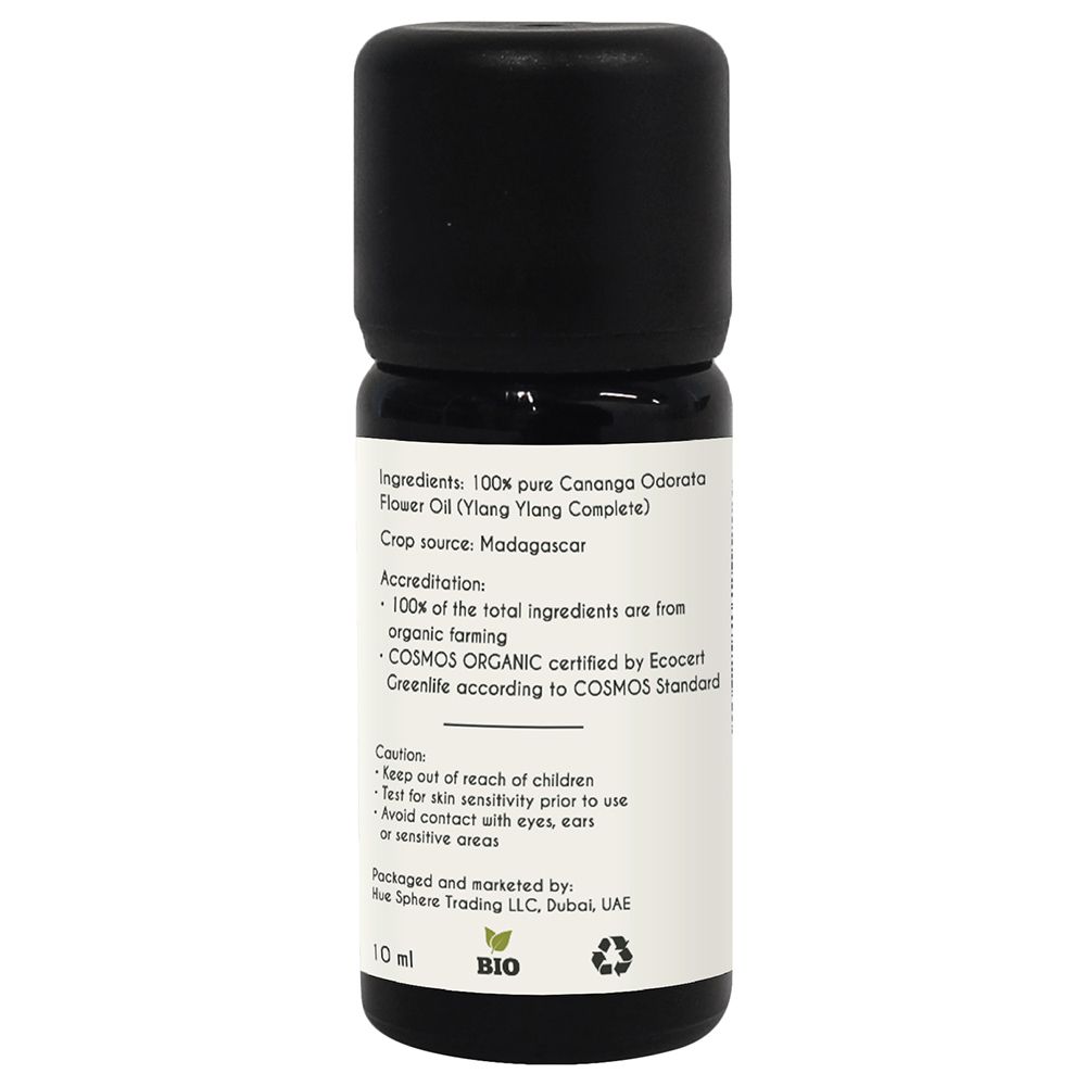 Aroma Tierra - Organic Ylang Ylang Essential Oil - 10ml