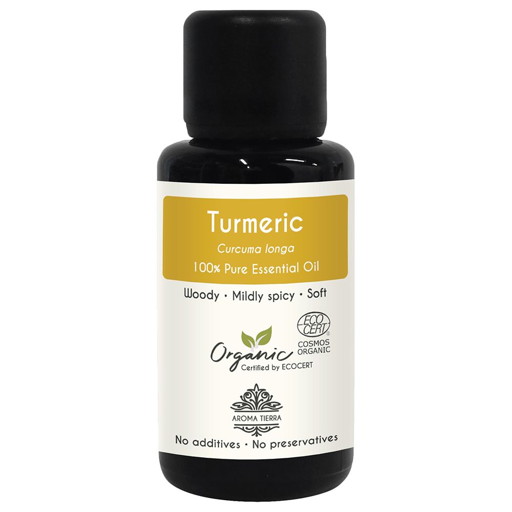 Aroma Tierra - Organic Turmeric Essential Oil - 30ml