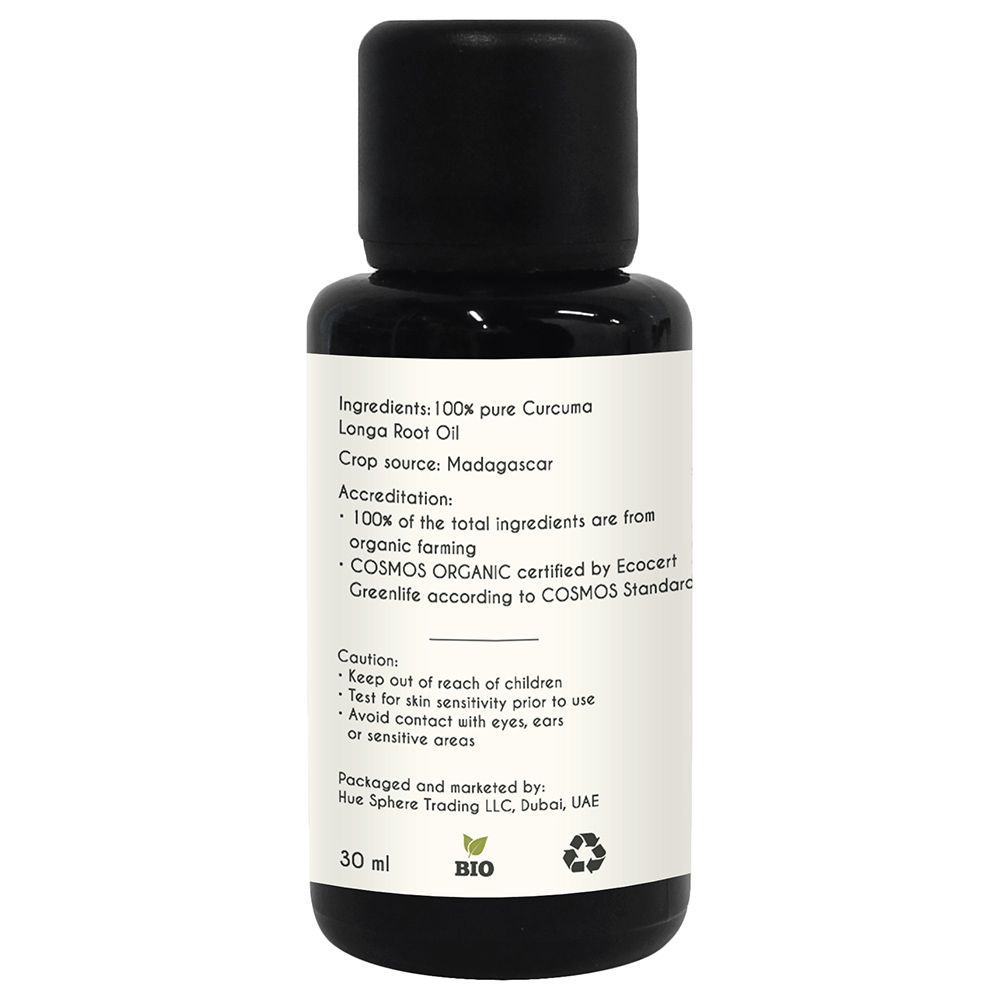 Aroma Tierra - Organic Turmeric Essential Oil - 30ml