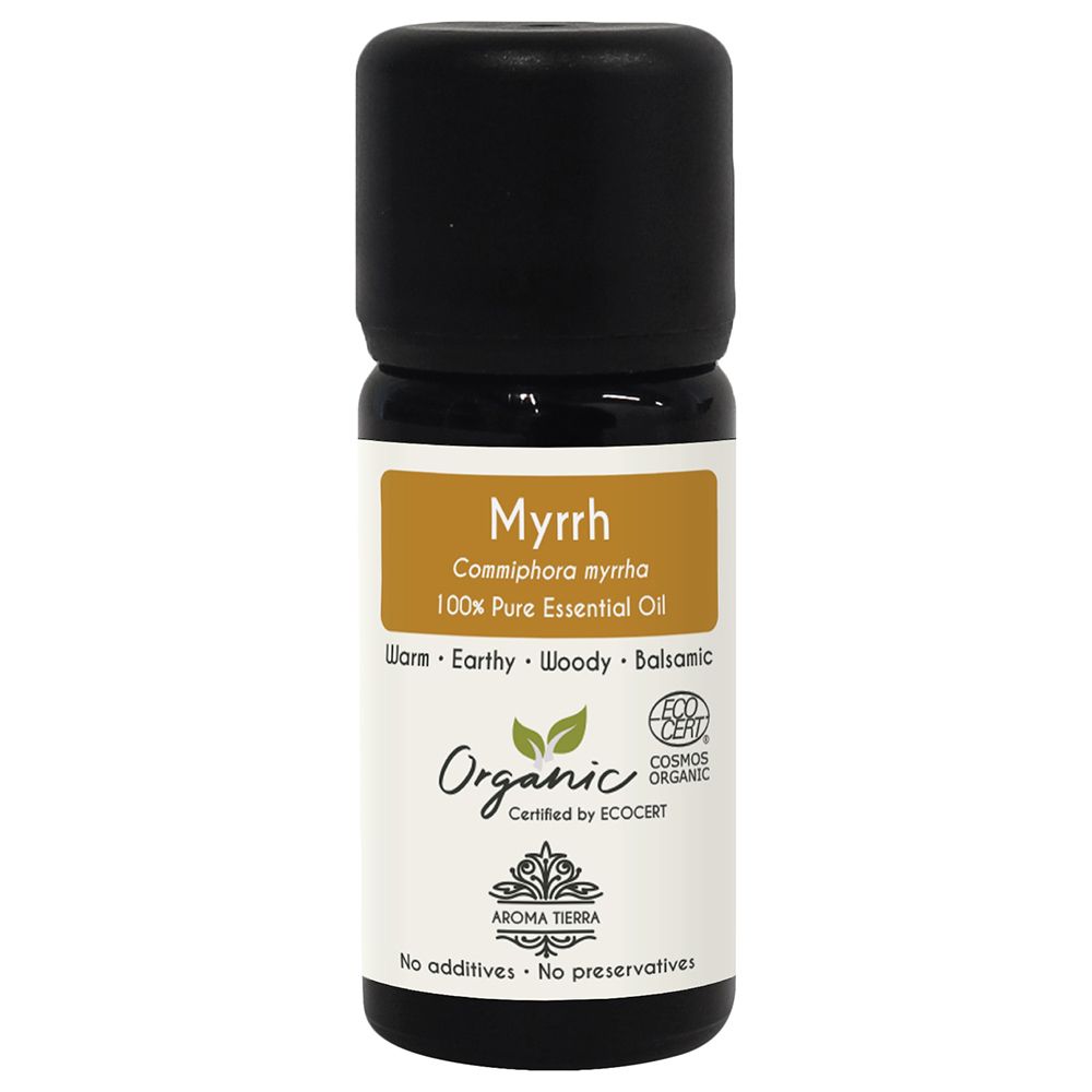 Aroma Tierra - Organic Myrrh Essential Oil - 10ml