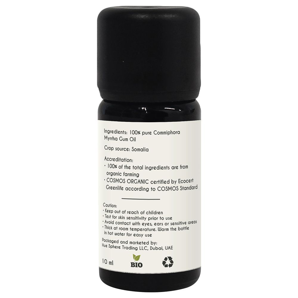 Aroma Tierra - Organic Myrrh Essential Oil - 10ml