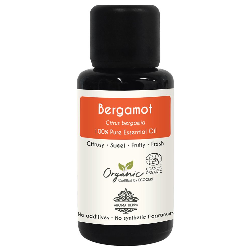 Aroma Tierra - Organic Bergamot Essential Oil - Italy - 30ml