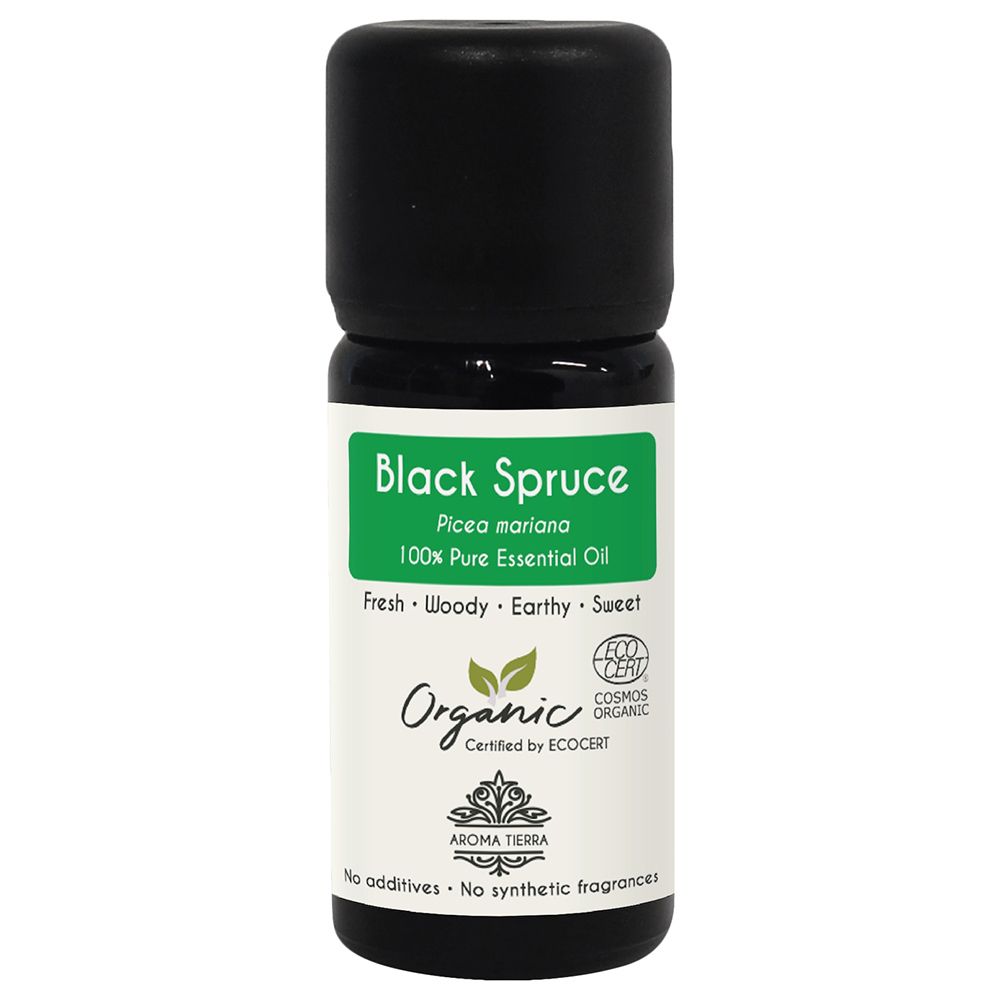 Aroma Tierra - Organic Black Spruce Essential Oil - 10ml