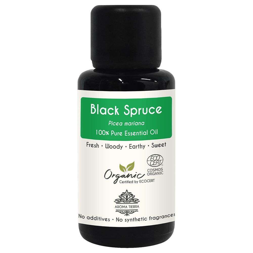 Aroma Tierra - Organic Black Spruce Essential Oil - 30ml