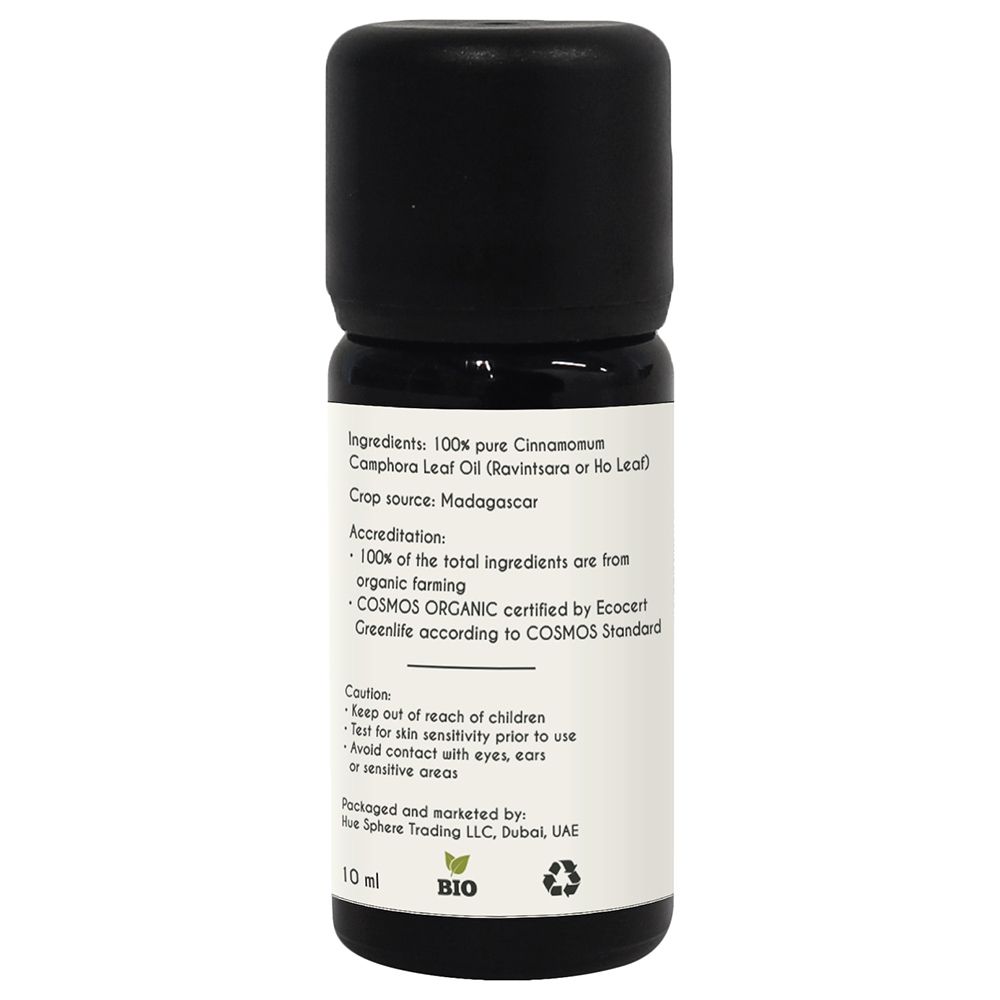 Aroma Tierra - Organic Ravintsara Essential Oil - 10ml