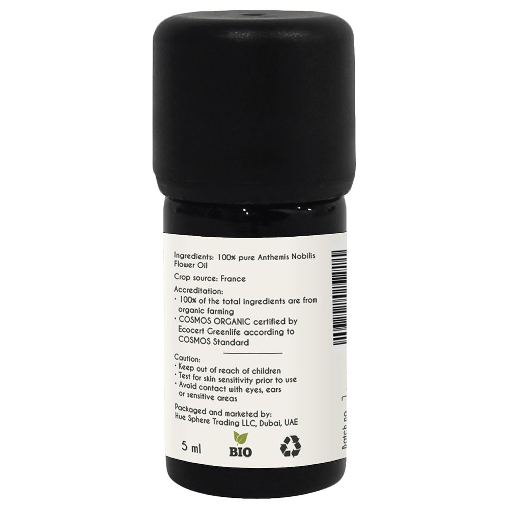 Aroma Tierra - Organic Chamomile Roman Essential Oil - 5ml