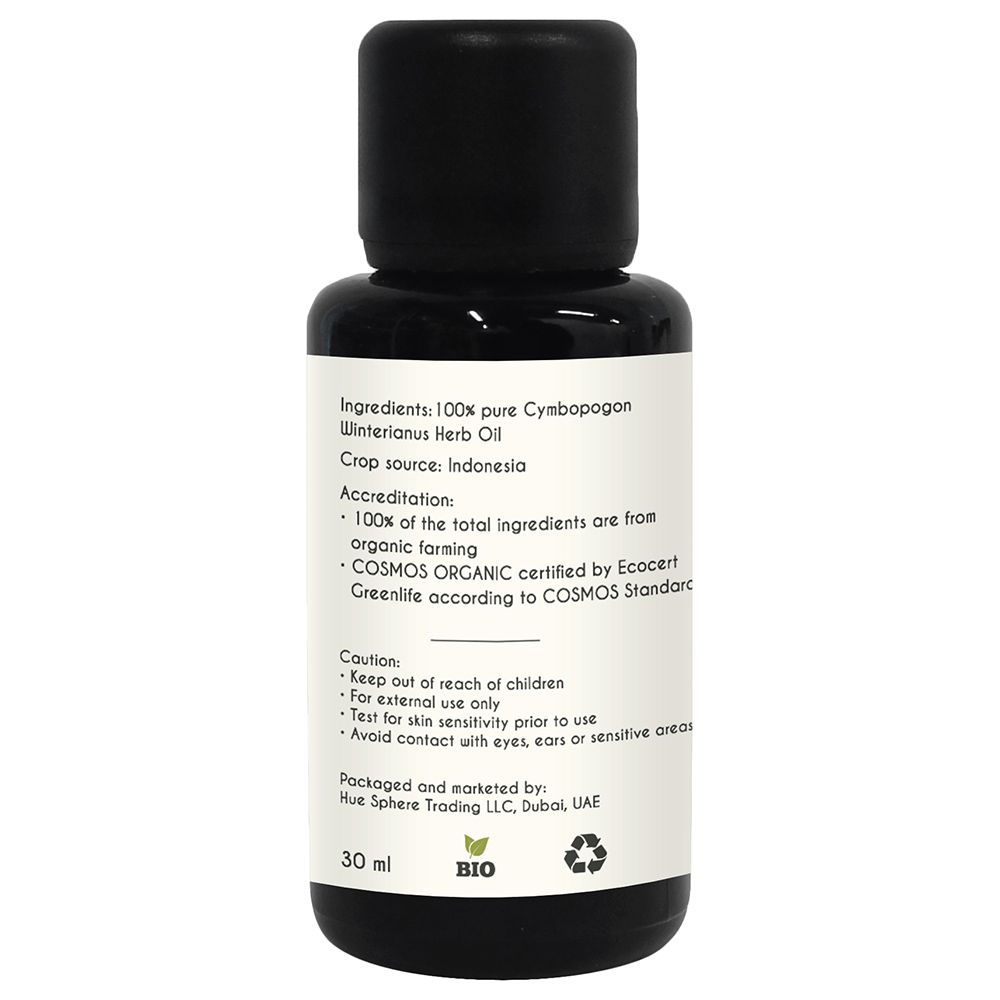 Aroma Tierra - Organic Citronella Essential Oil - 30ml