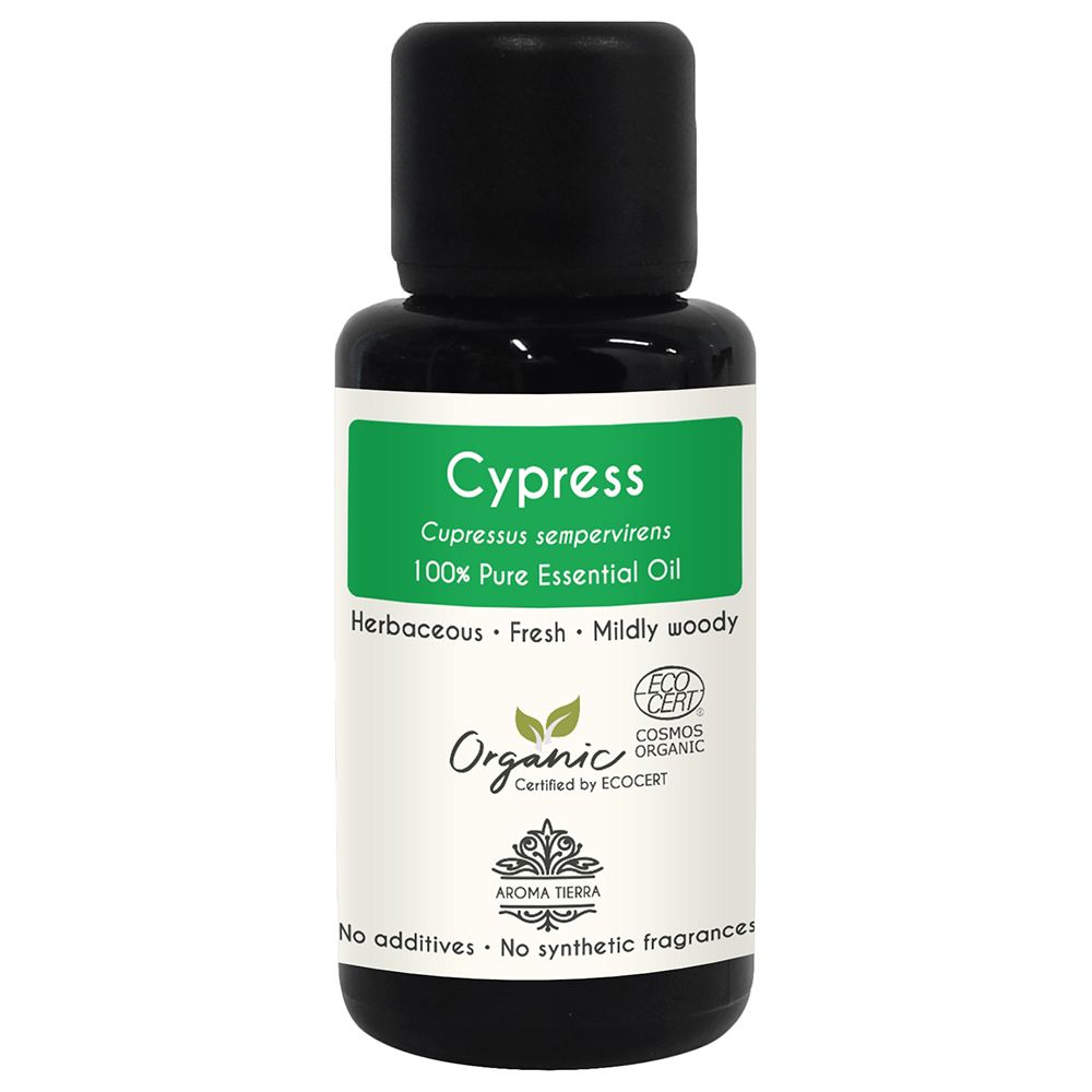 Aroma Tierra - Organic Cypress Essential Oil - 30ml