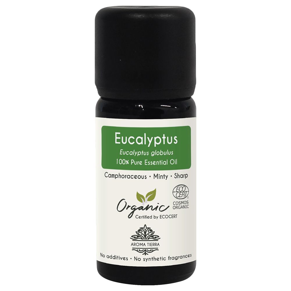 Aroma Tierra - Organic Eucalyptus Essential Oil - 10ml