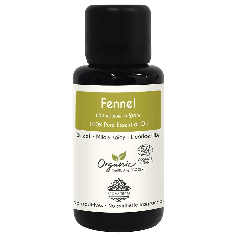 Aroma Tierra - Organic Fennel Essential Oil - 30ml