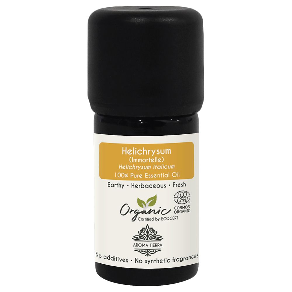 Aroma Tierra - Organic Helichrysum Essential Oil - 5ml