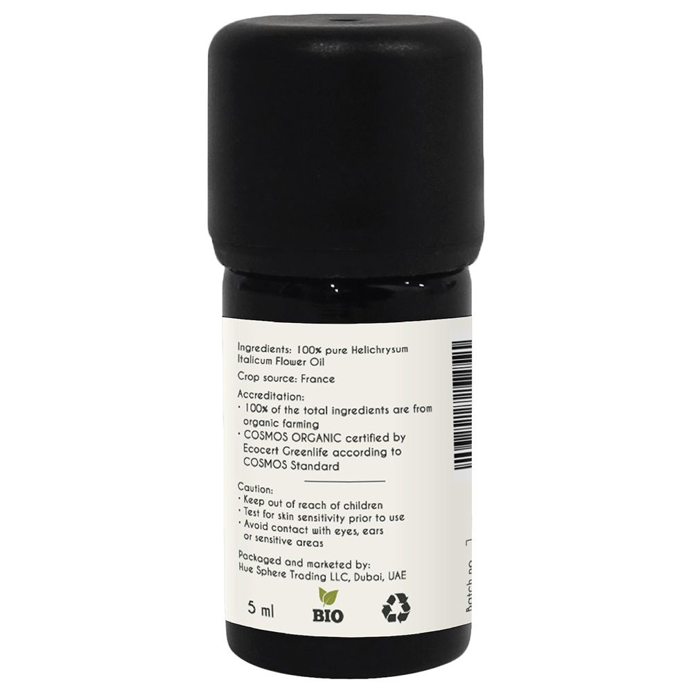 Aroma Tierra - Organic Helichrysum Essential Oil - 5ml