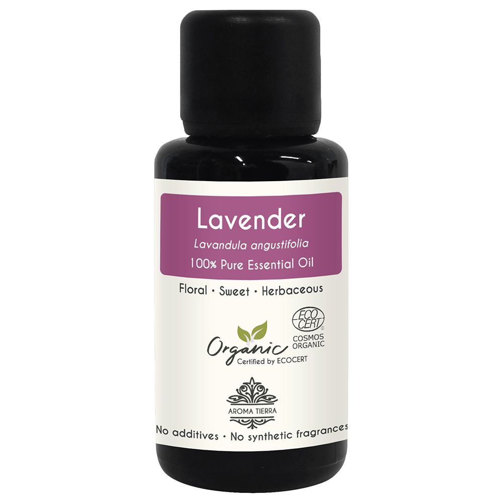 Aroma Tierra - Organic Lavender Essential Oil - 30ml