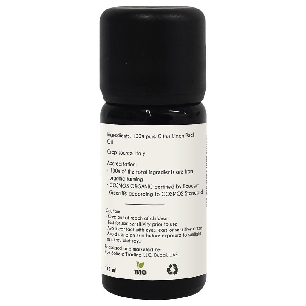 Aroma Tierra - Organic Lemon Essential Oil (Taly) - 10ml