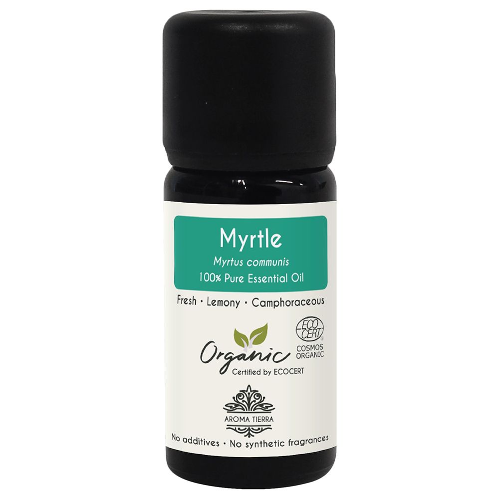 Aroma Tierra - Organic Myrtle Essential Oil - 10ml