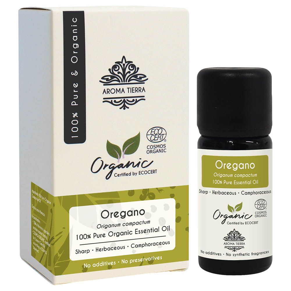 Aroma Tierra - Organic Oregano Essential Oil - 10ml