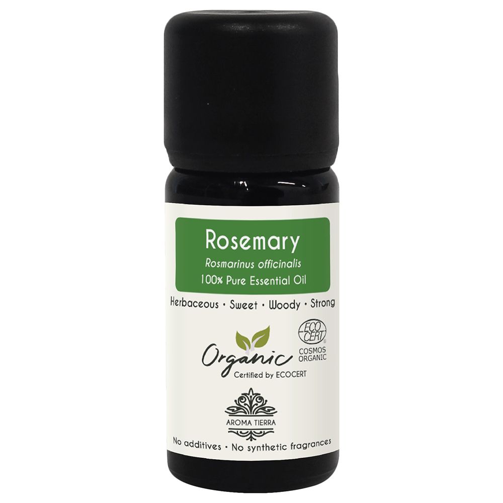 Aroma Tierra - Organic Rosemary Essential Oil - 10ml