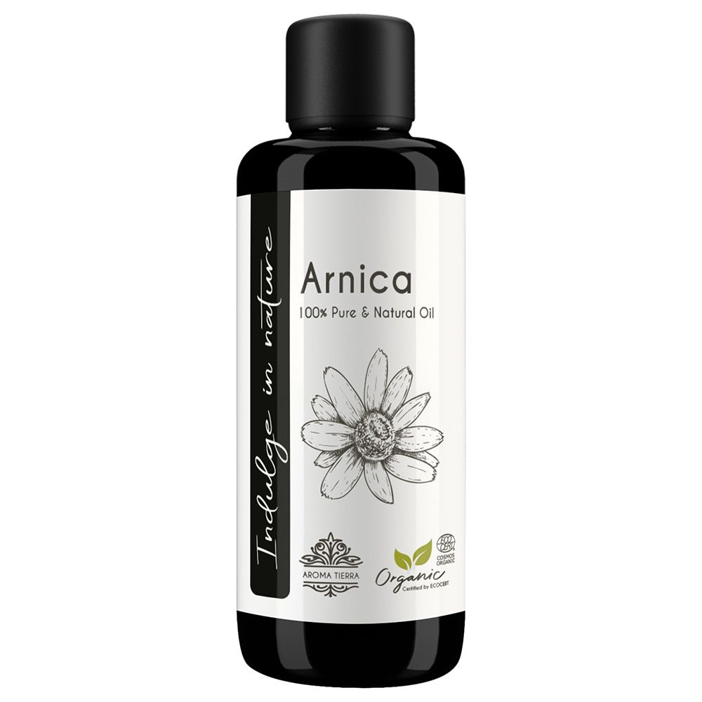 Aroma Tierra - Organic Arnica Oil - 100ml