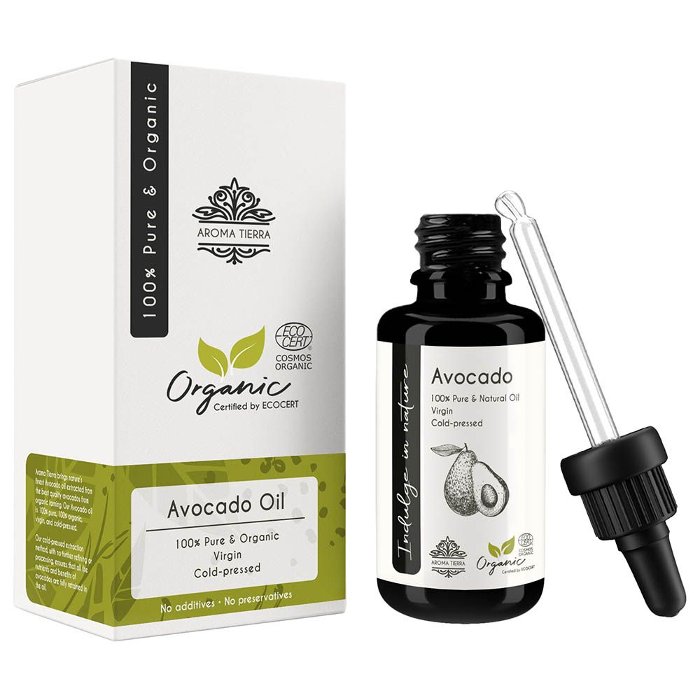 Aroma Tierra - Organic Avocado Oil - 30ml