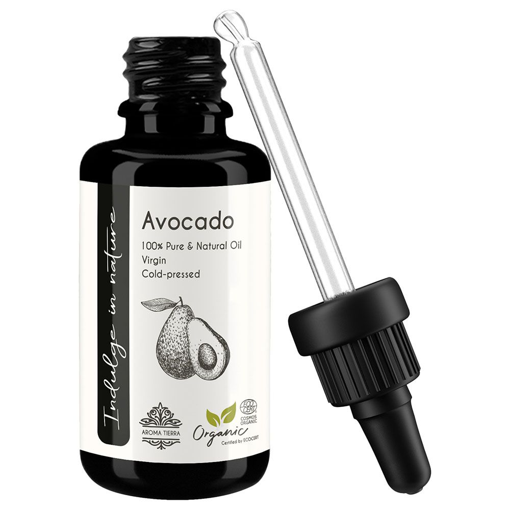 Aroma Tierra - Organic Avocado Oil - 30ml