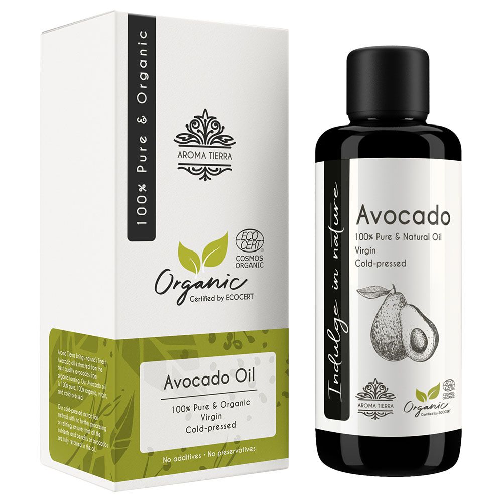 Aroma Tierra - Organic Avocado Oil - 100ml