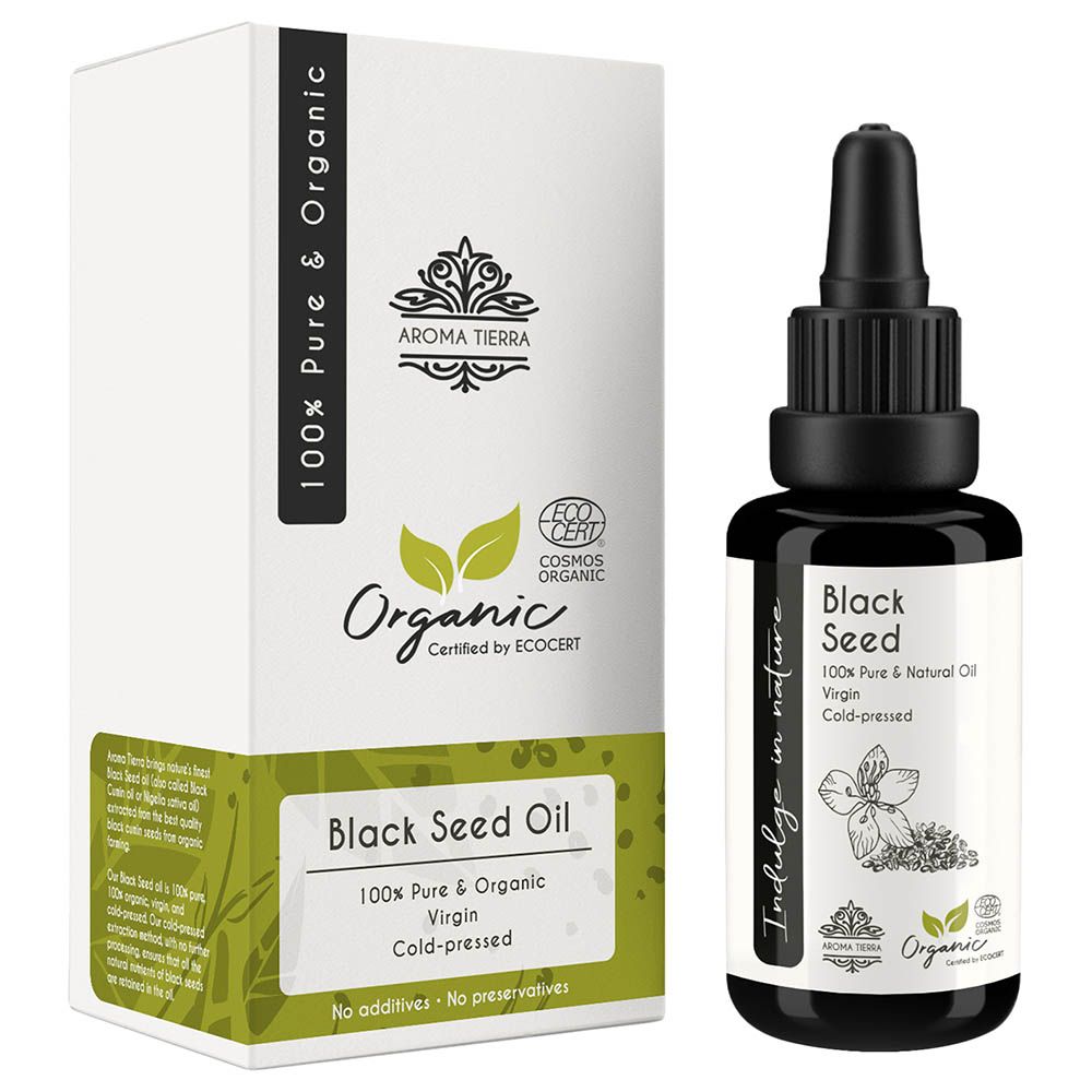 Aroma Tierra - Organic Black Seed Oil - 30ml