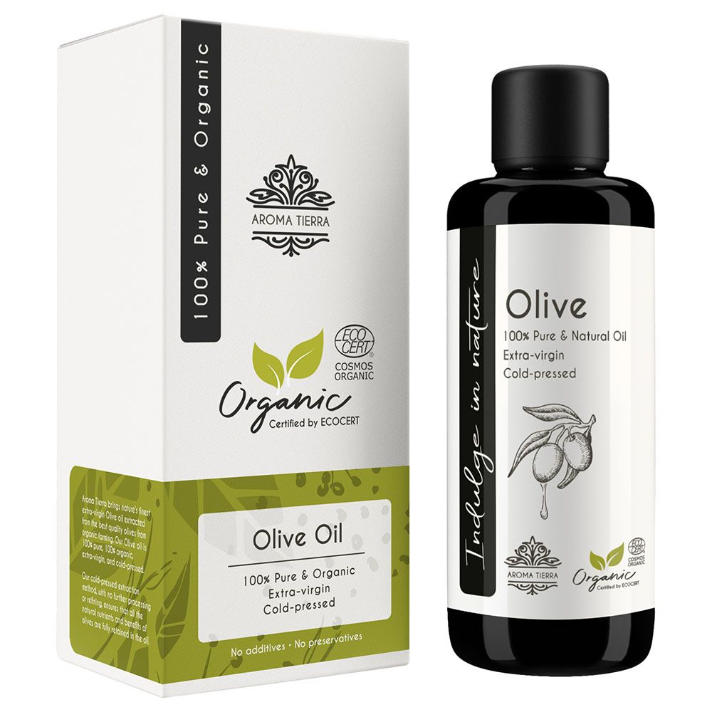 Aroma Tierra - Organic Olive Oil - 100ml