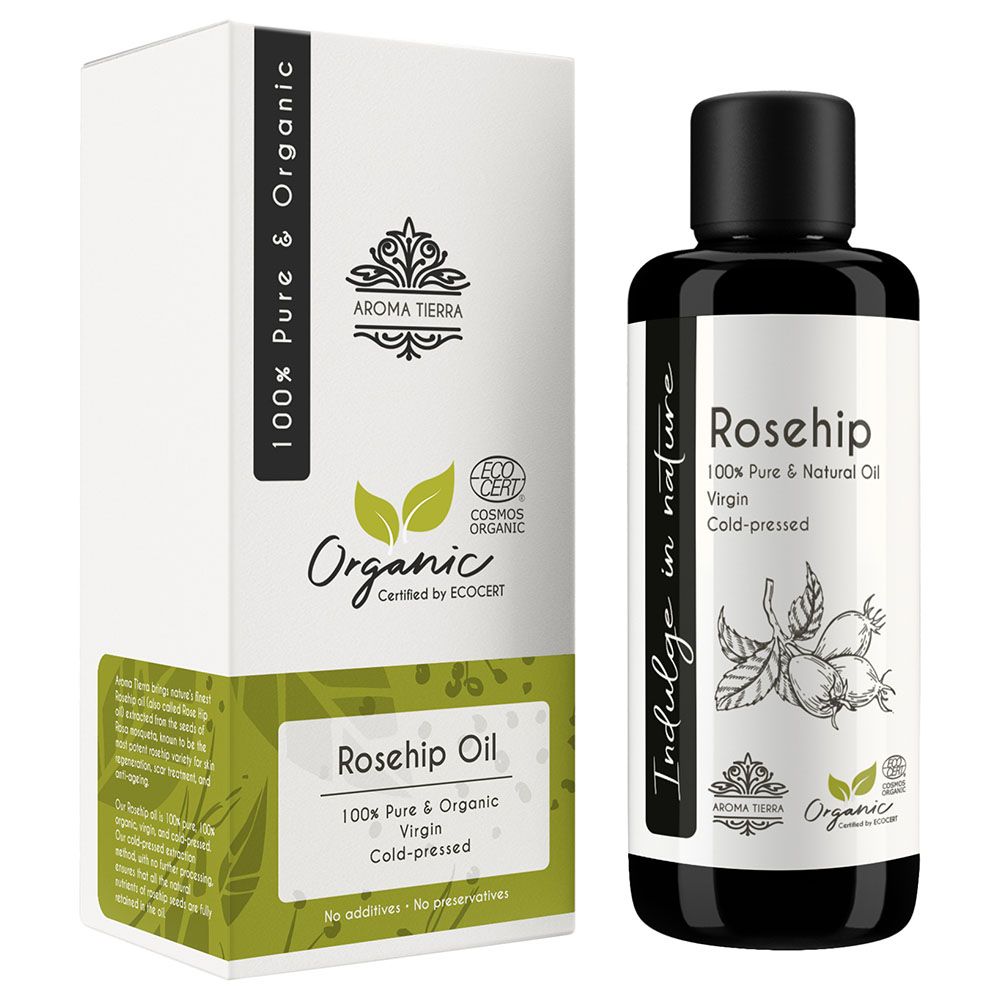 Aroma Tierra - Organic Rosehip Oil - 100ml