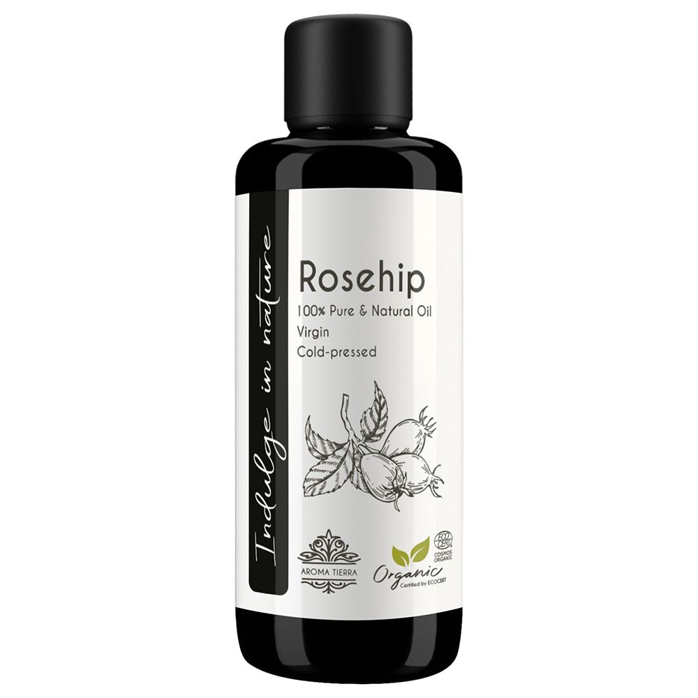 Aroma Tierra - Organic Rosehip Oil - 100ml