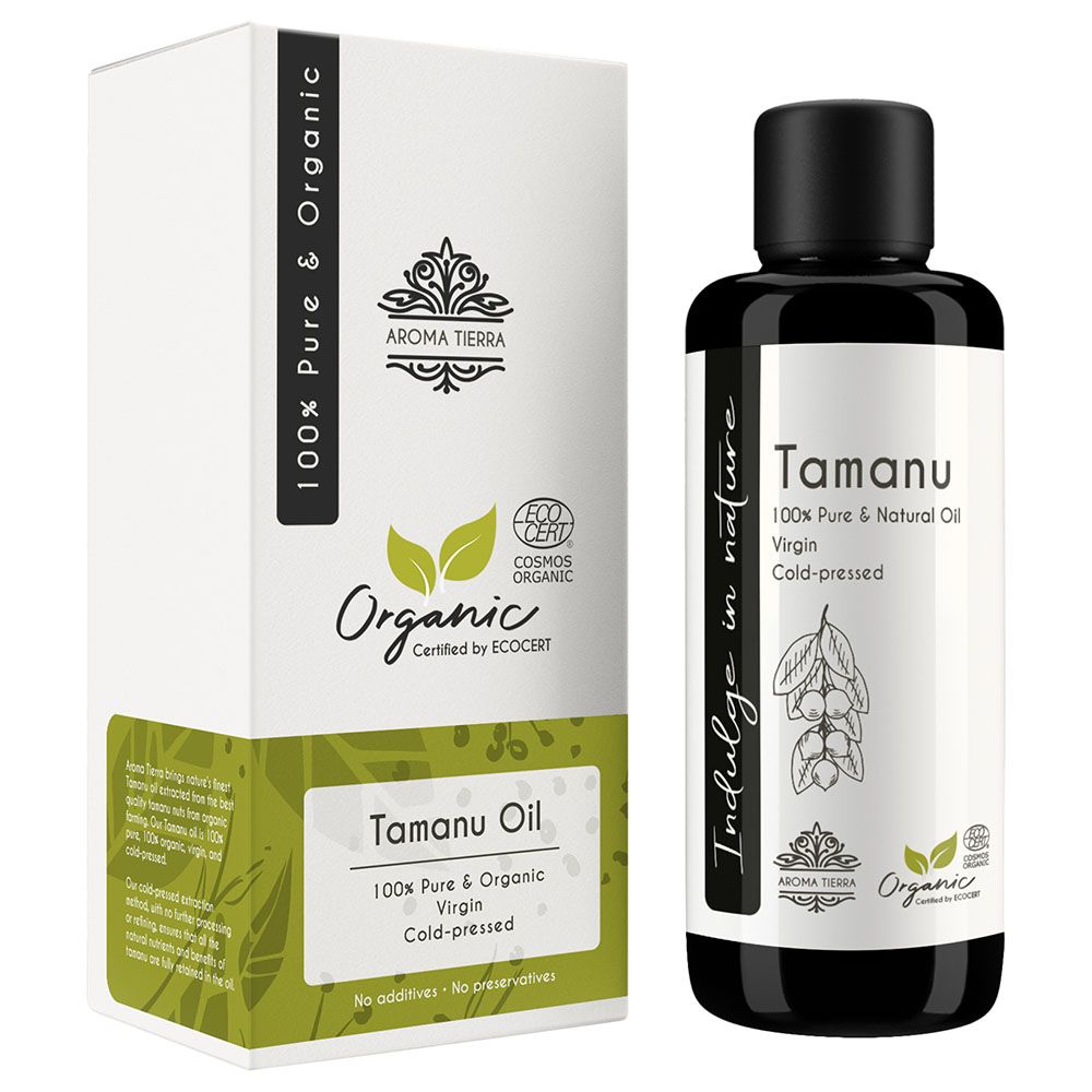 Aroma Tierra - Organic Tamanu Oil - 100ml